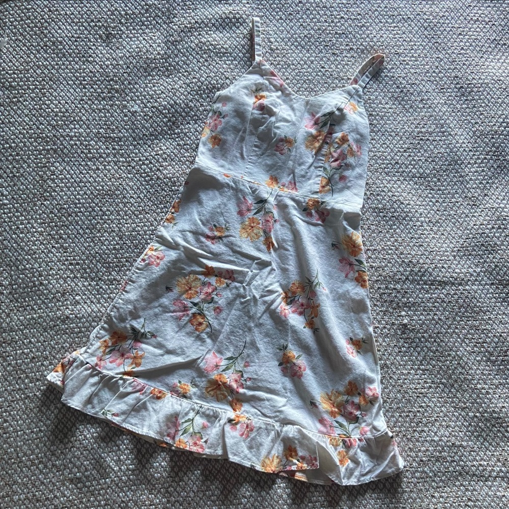 FLORAL DRESS